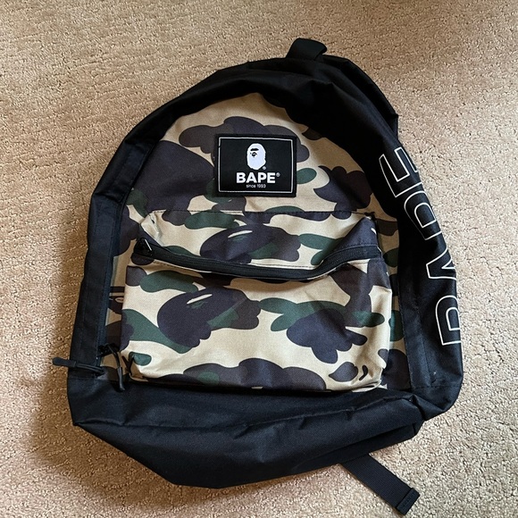 Bape Other - NWOT Bape Camo Backpack